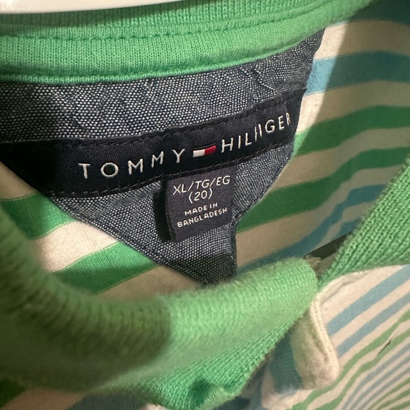 Tommy Hilfiger Kids Striped Polo Shirt
Size: XL (20) - Picture 3 of 3
